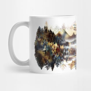 Landscape with autumn feelings Mug